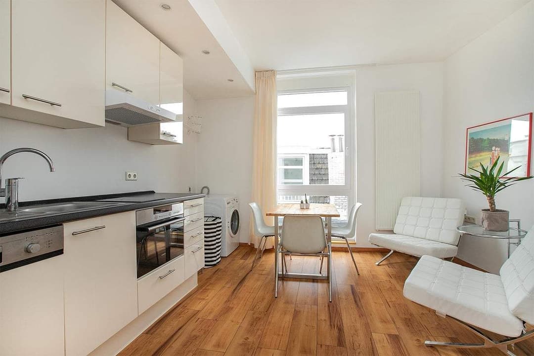 Möbliertes Apartment Brusselsestraat, Maastricht – Zur Miete