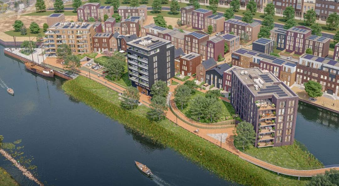 Luxe Appartement Het Eiland, Doetinchem - Te Huur
