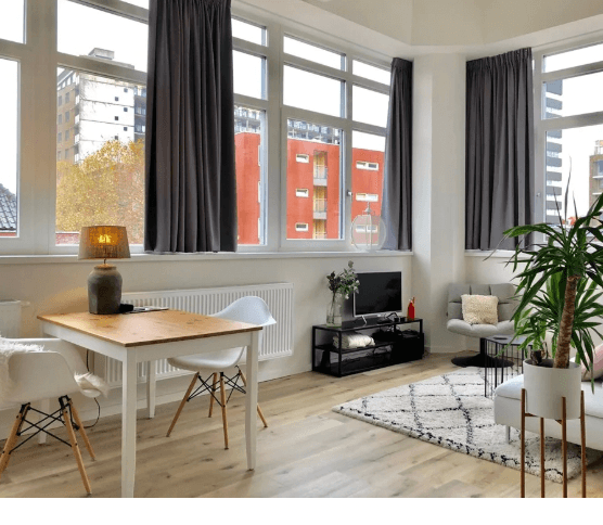 Appartement Van Boecopkade, La Haye - À Louer