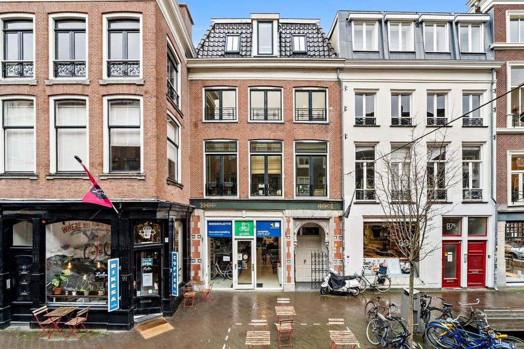 Appartement Noordeinde 89, Den Haag - Te Huur