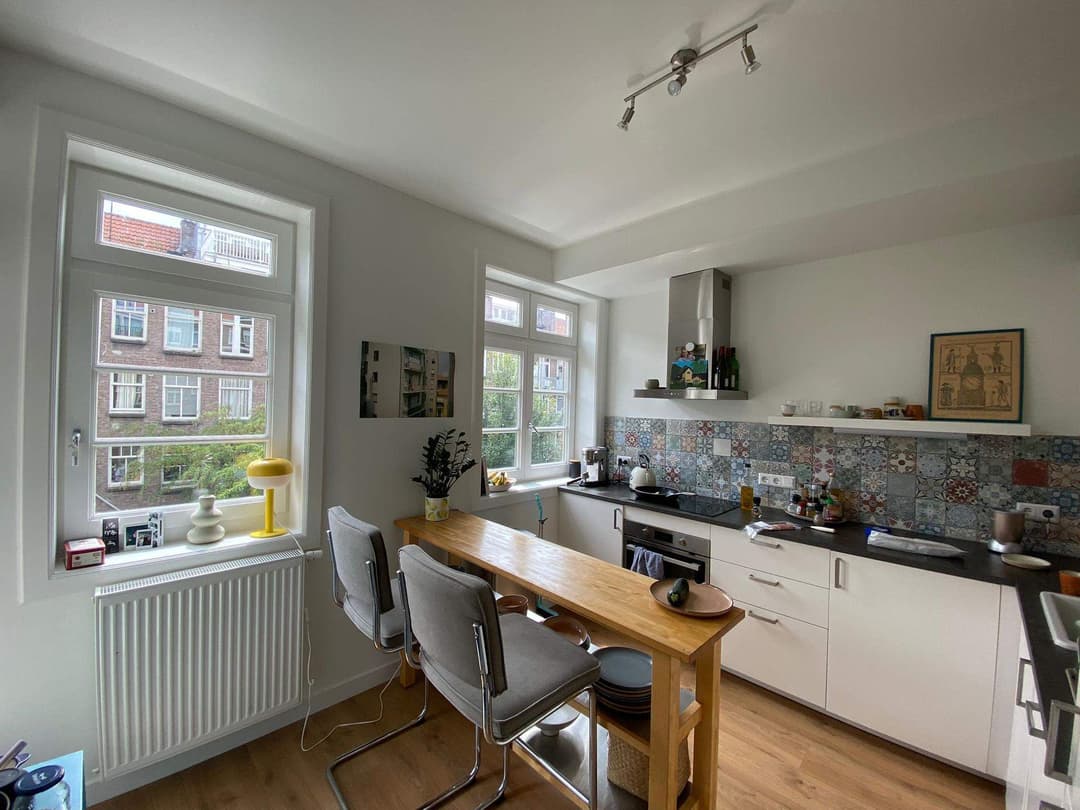 Appartement Meublé Van Tuyll van Serooskerkenweg, Amsterdam - À Louer
