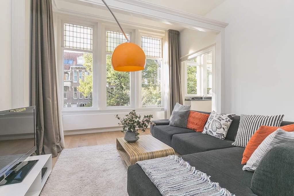 Waldeck Pyrmontlaan 6-2, Amsterdam – 2-slaapkamerappartement