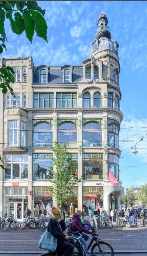 Wohnung Koningsplein 10-A2, Amsterdam - Verfügbar ab Juli 2025