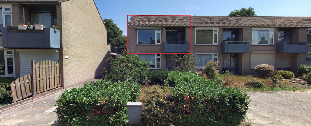 Appartement Doktersstraat 20, Ossendrecht - 1 chambre