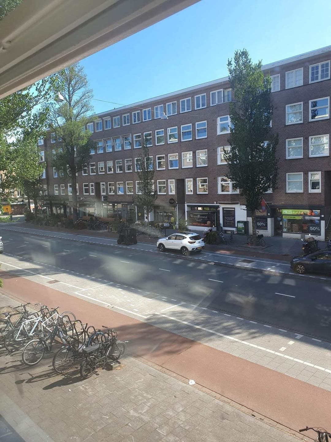 Flat Rijnstraat, Amsterdam - For Rent