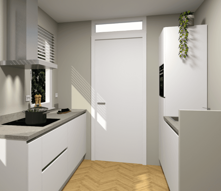 Flat Bouwlust 111, Puttershoek - Te Huur