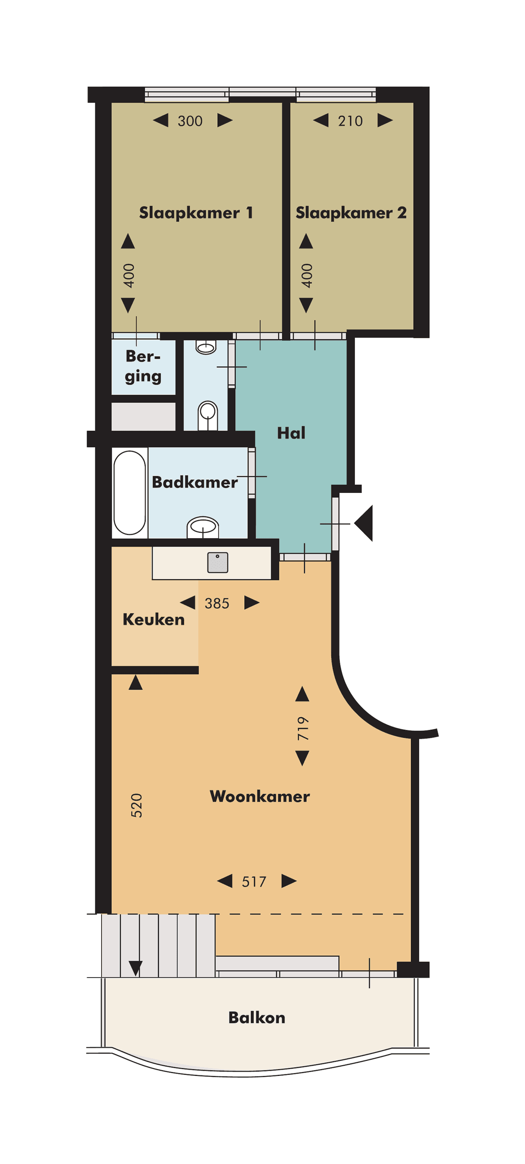 Linker Rottekade 458, Rotterdam - Te Huur