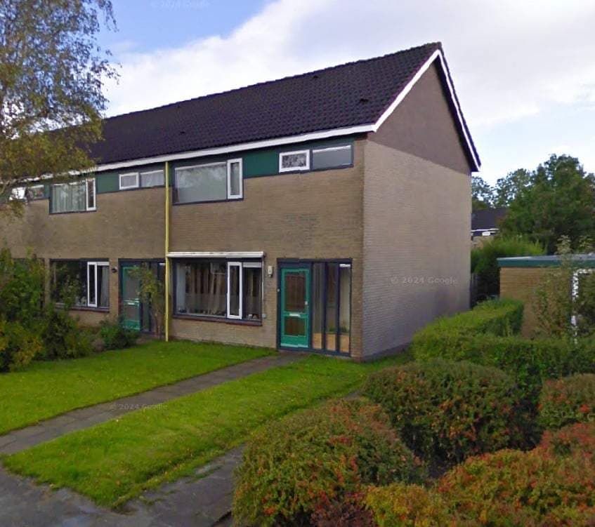 Hoekhuis aan Jhr A F de Savornin Lohmanstraat, Franeker - te huur