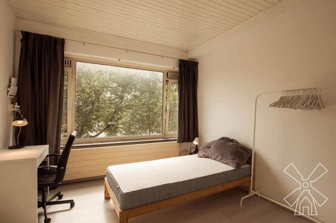 Gemeubileerde Kamer Te Huur - Lijnbaan, Den Haag
