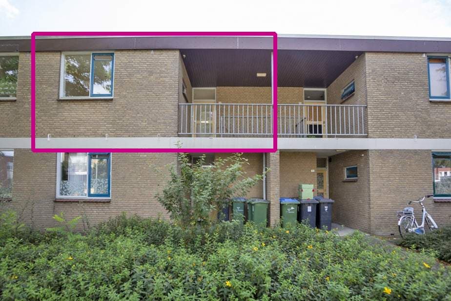 Bilderdijkstraat 31, Oosterhout – 1-Zimmer-Wohnung (55+)