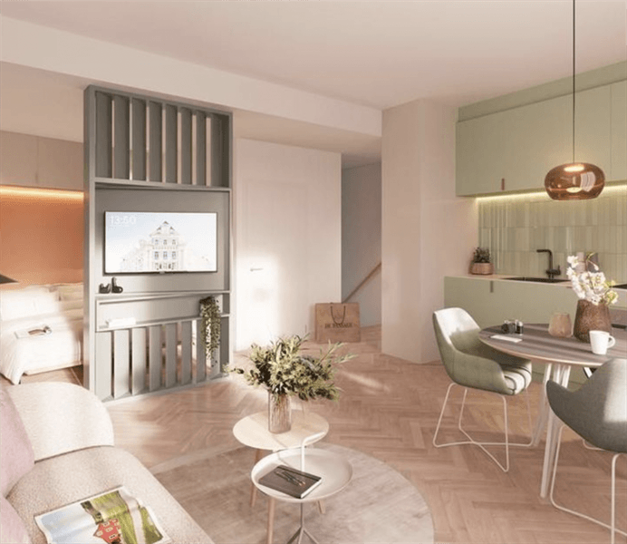 Appartement à louer Passage, La Haye