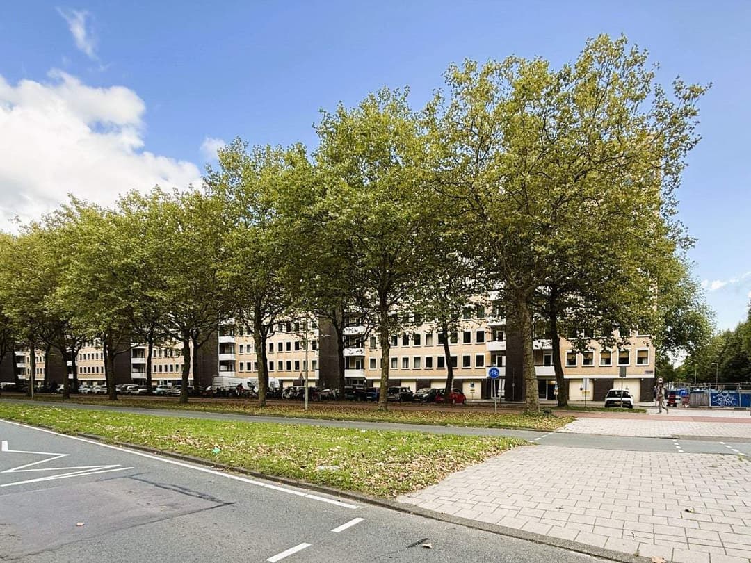 Flat Van Nijenrodeweg, Amsterdam (Buitenveldert)