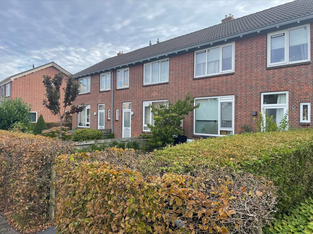 Tussenwoning Professor Andalastraat, Franeker - Te huur