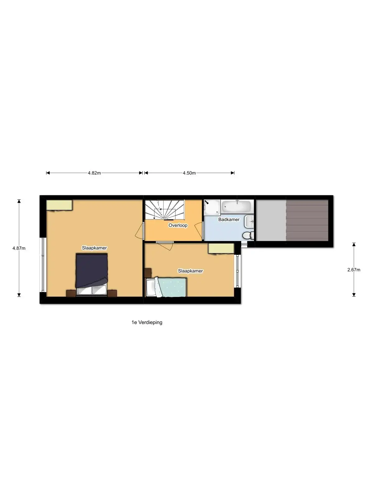 Family house Gedserpad 2, Rotterdam - For Rent