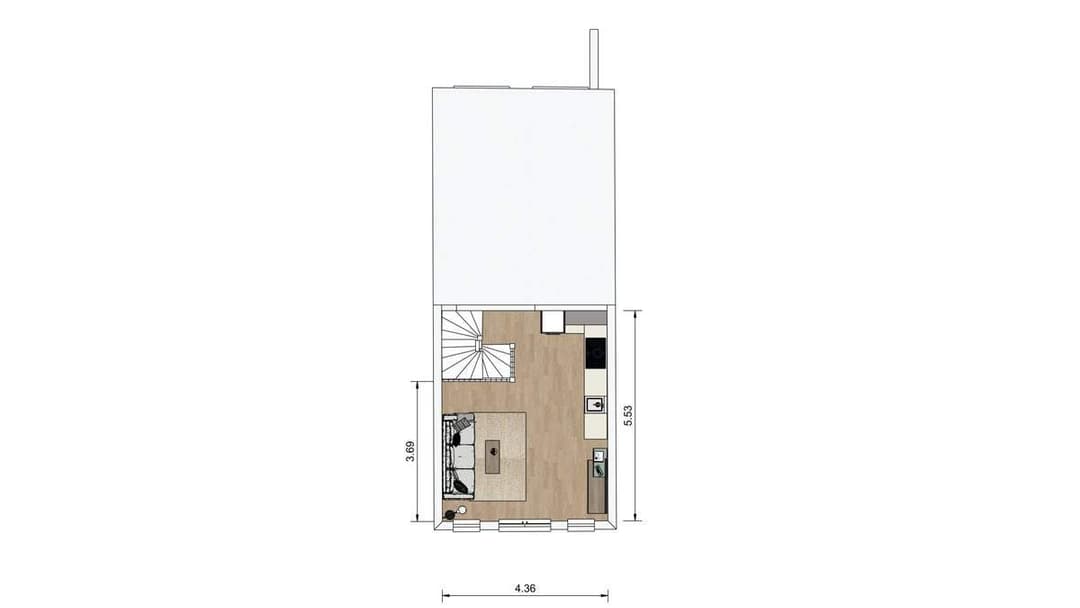 Wohnung Prinsengracht 700D, Amsterdam - Zur Miete