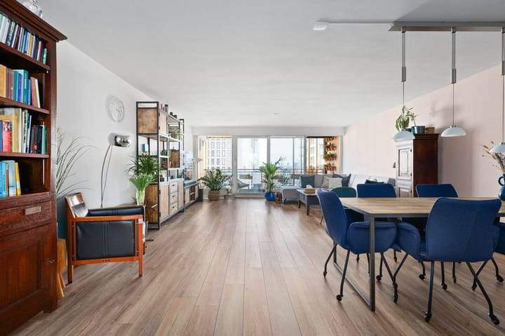 Apartamento espacioso con gran balcón, Gedempte Zalmhaven, Rotterdam - En alquiler