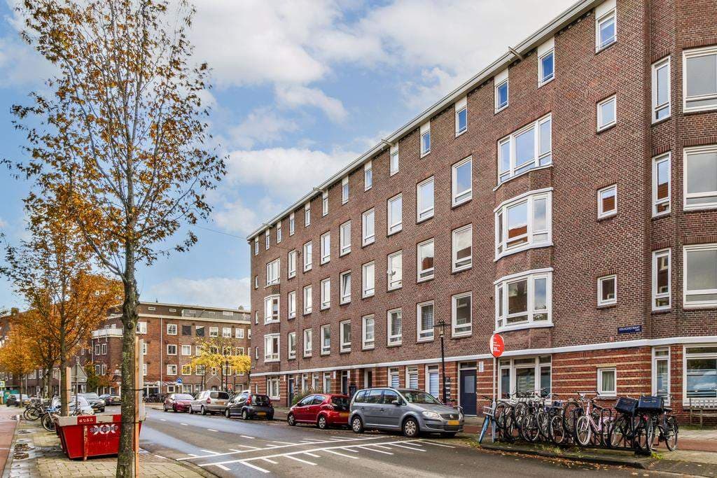 Flat Krugerstraat, Amsterdam - Zur Miete