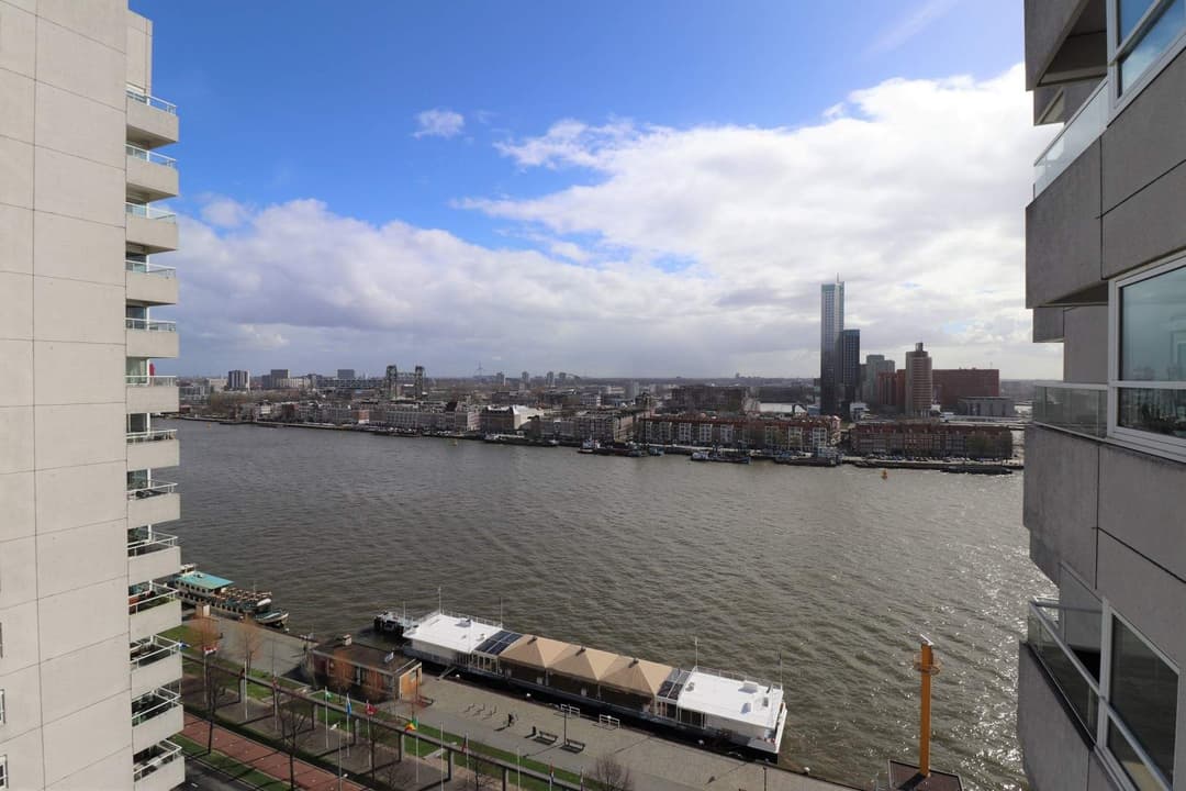 Boompjes 616, Rotterdam - Appartement à l'étage supérieur