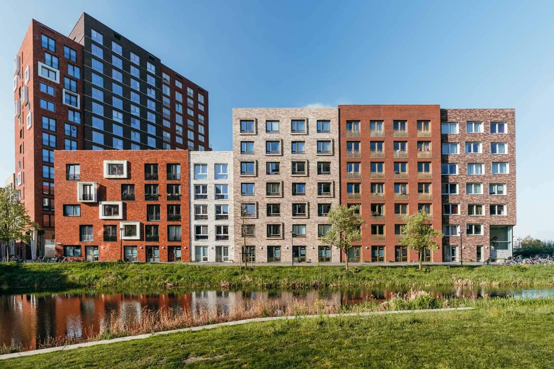 Epsilonplantsoen 85, Leiden - Studio étudiant (25 m²)