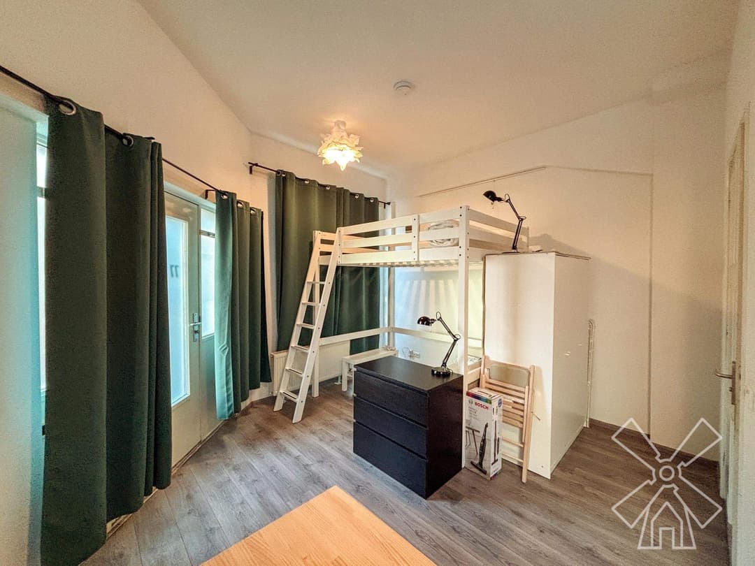 Studio meublé Gouwestraat, La Haye