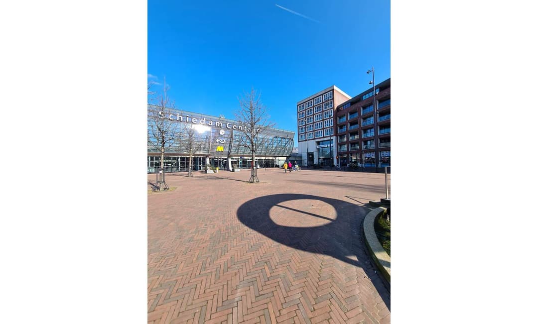 Apartment Stationsplein, Schiedam - For Rent