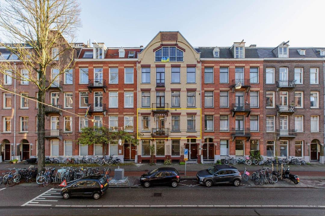 Admiraal De Ruijterweg 132-11056 GT Ámsterdam - En Alquiler