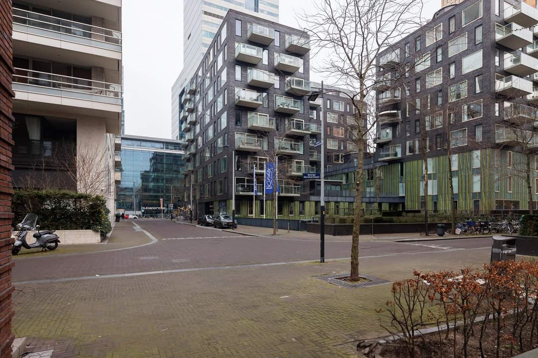 Appartement Gustav Mahlerlaan 487, Amsterdam - À Louer