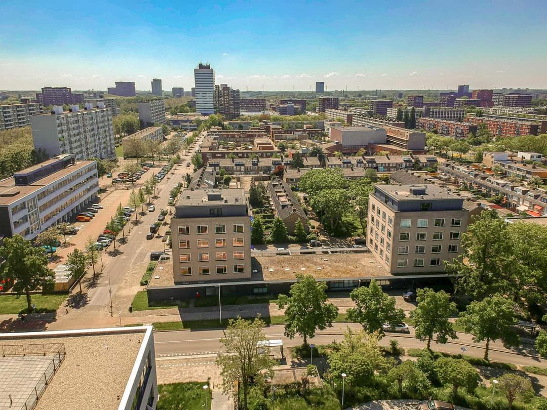 Zimmer Van Heuven Goedhartlaan 2J, Utrecht - Studenten-Zimmer