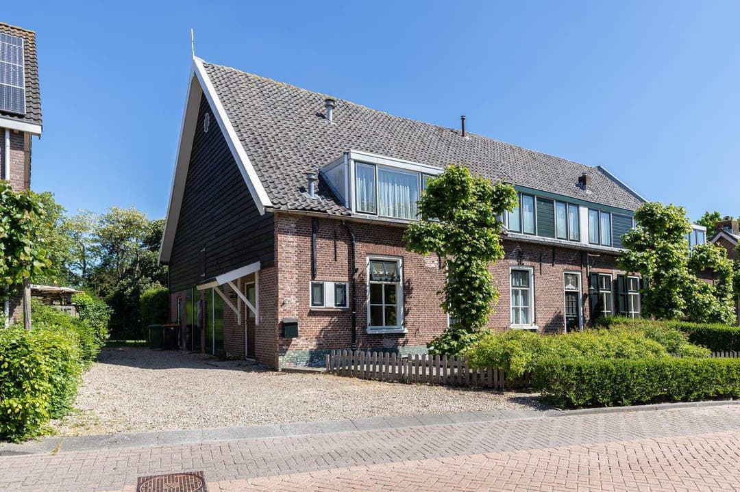 House Dorpsstraat 152, Oud-Alblas - For Rent