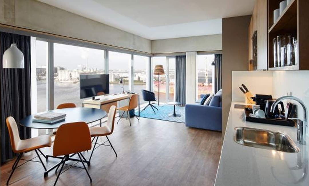 Appartement Danzigerkade, Amsterdam - Te Huur