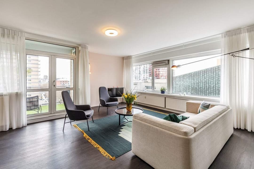 Flat Kruiskade, Rotterdam - Te Huur