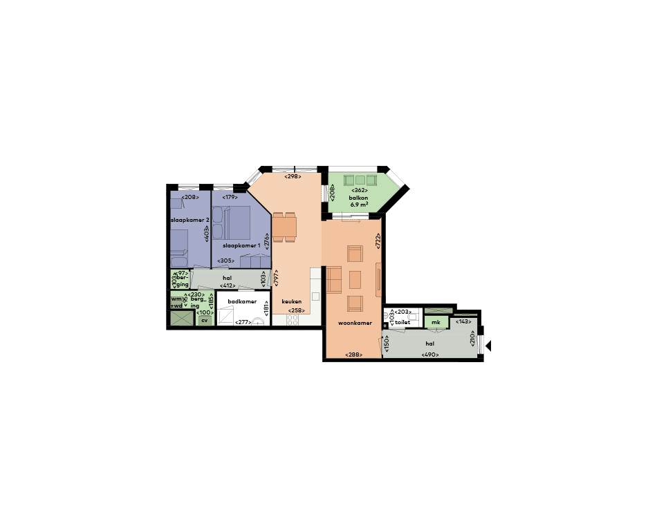 Appartement Parijsboulevard 6, Utrecht - Te Huur