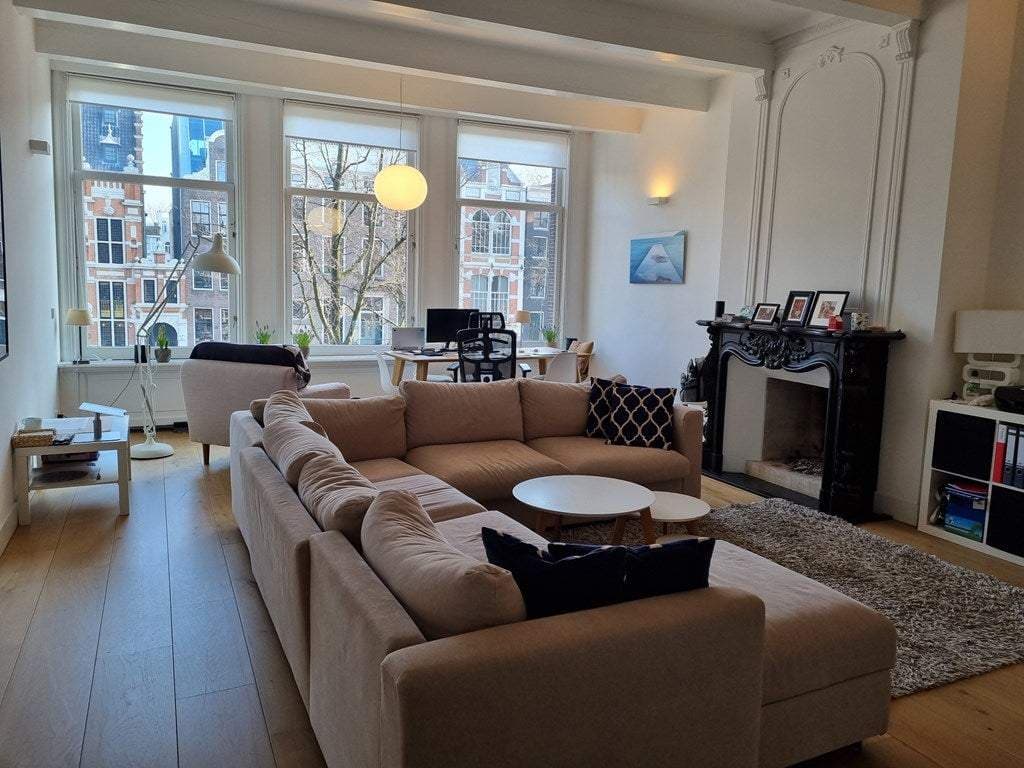 Flat Keizersgracht 134 B, Amsterdam - For Rent