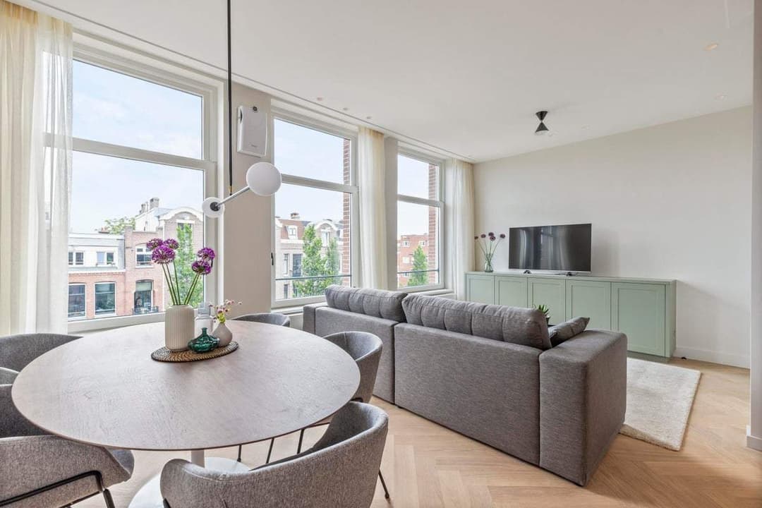Appartement Van Baerlestraat, Amsterdam - Te Huur
