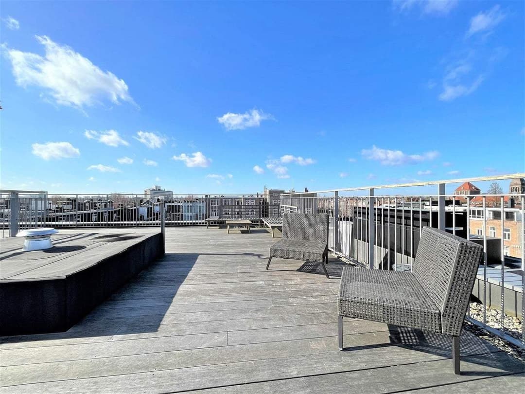 Flat Hondecoeterstraat, Amsterdam - For Rent