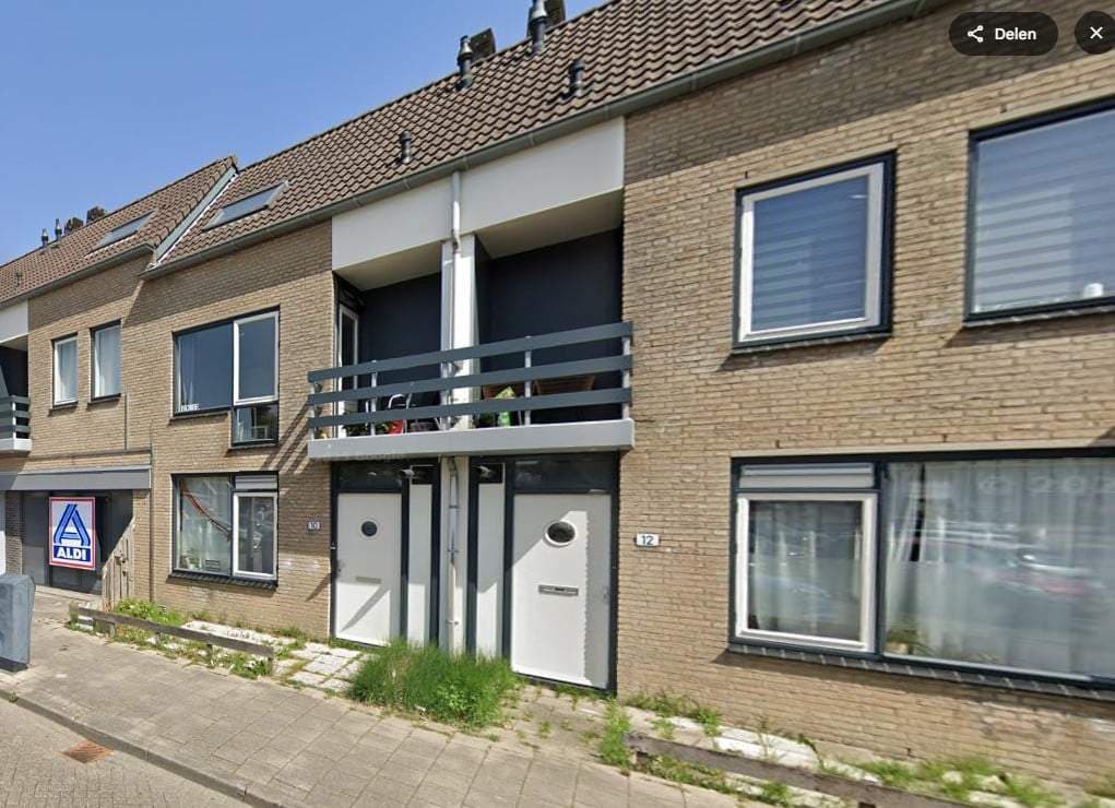 Studio Molenplein 10, Goes - Studio im Erdgeschoss
