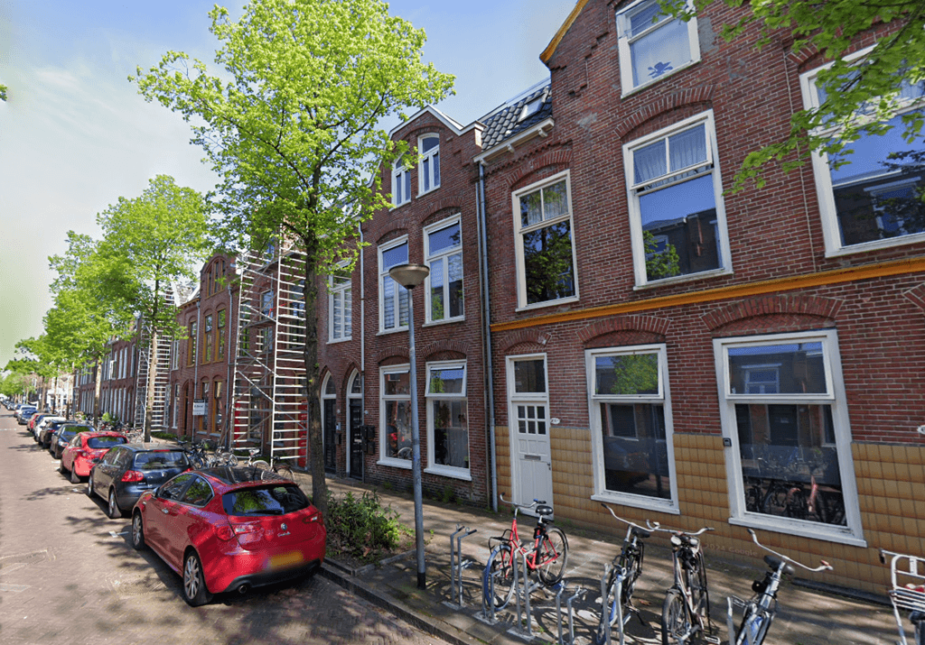 Flat Jozef Israëlsstraat 64, Groningen (Schildersbuurt)