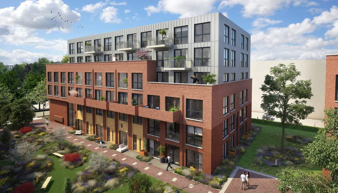 Flat Jullensstraat 301, Groningen - Te Huur