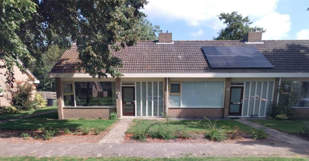 Hoekhuis aan Túnkersstrjitte 41, Koudum - Te huur