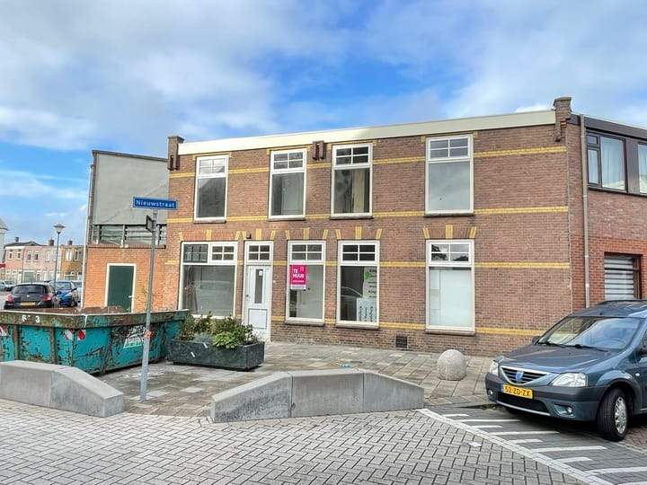 Casa Nieuwstraat, Den Helder - En alquiler