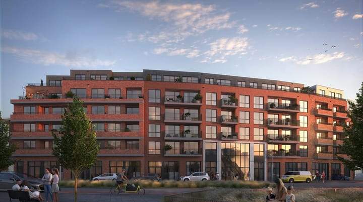 Apartamento Zeesluisweg, La Haya - En alquiler