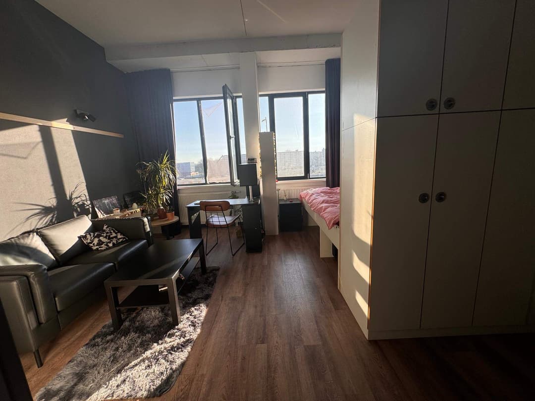 Studio Meublé Bijlmerdreef, Amsterdam - À Louer