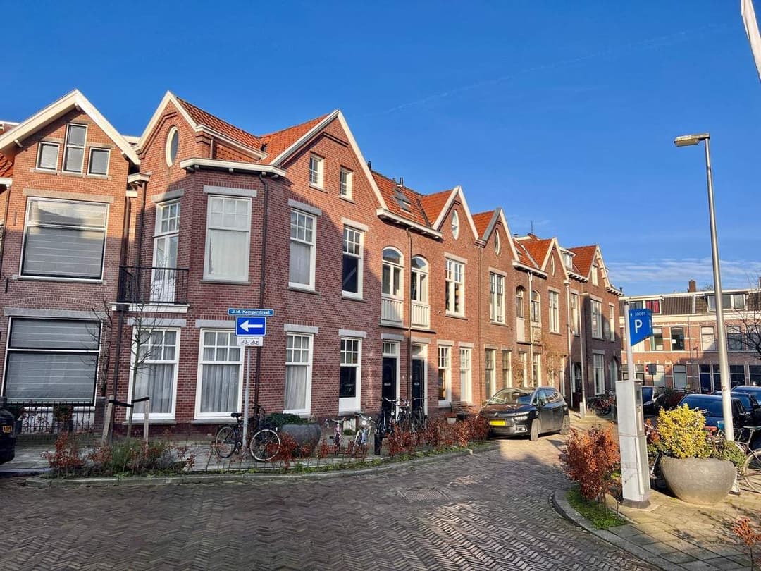 Haus J.M. Kemperstraat, Utrecht - Zur Miete