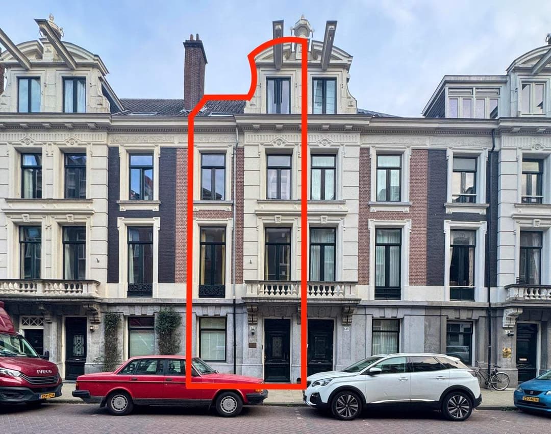 Maison P.C. Hooftstraat, Amsterdam - à louer