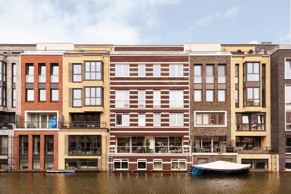 Penthouse Narva-eiland 149, Amsterdam (Houthavens)