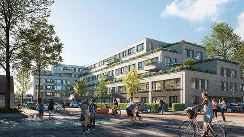 Flat Lemsterschans, Nieuwegein - À Louer