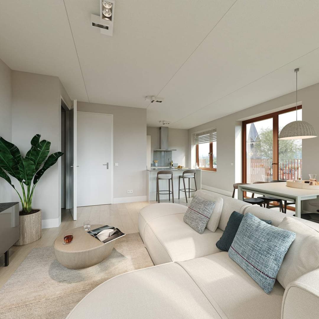 Flat Haarlemmerweg, Amsterdam - For Rent