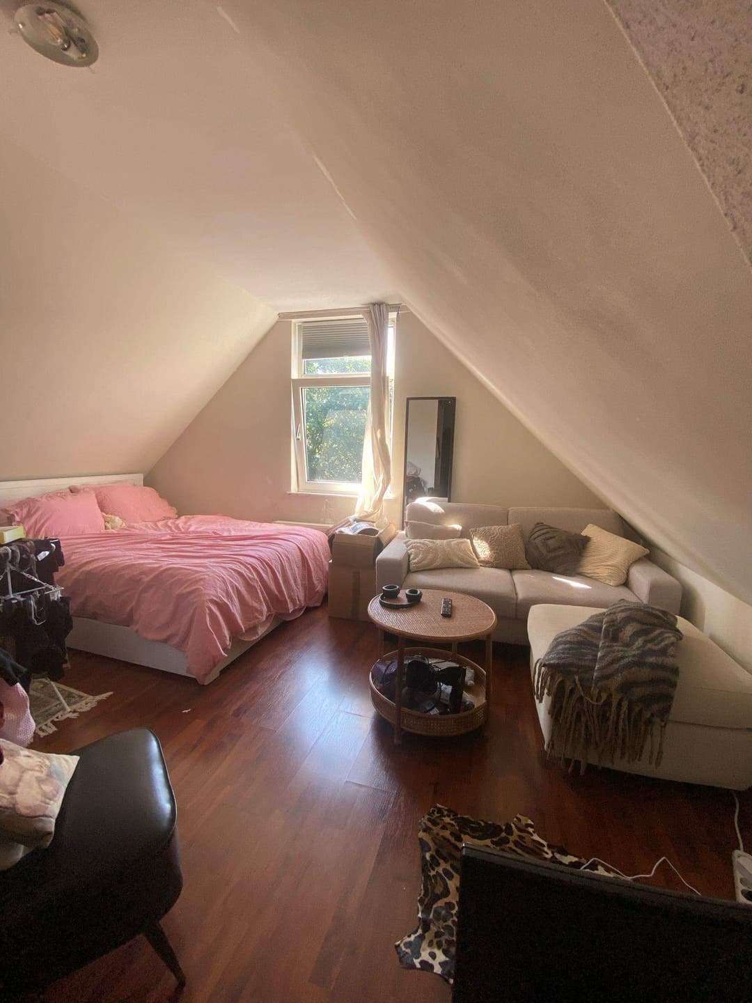 Unmöbliertes Zimmer Neue Binnenweg, Rotterdam - Zur Miete