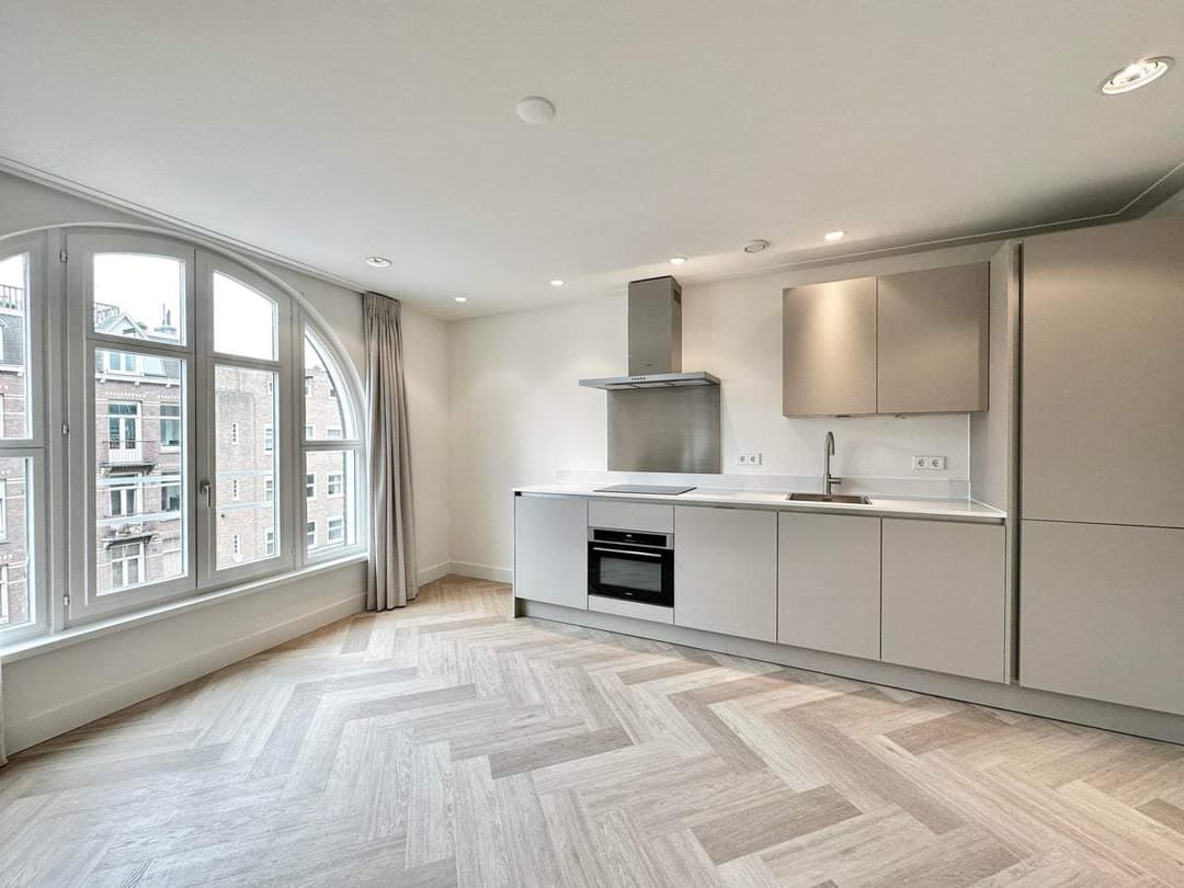 Flat Admiraal De Ruijterweg, Amsterdam - Te Huur