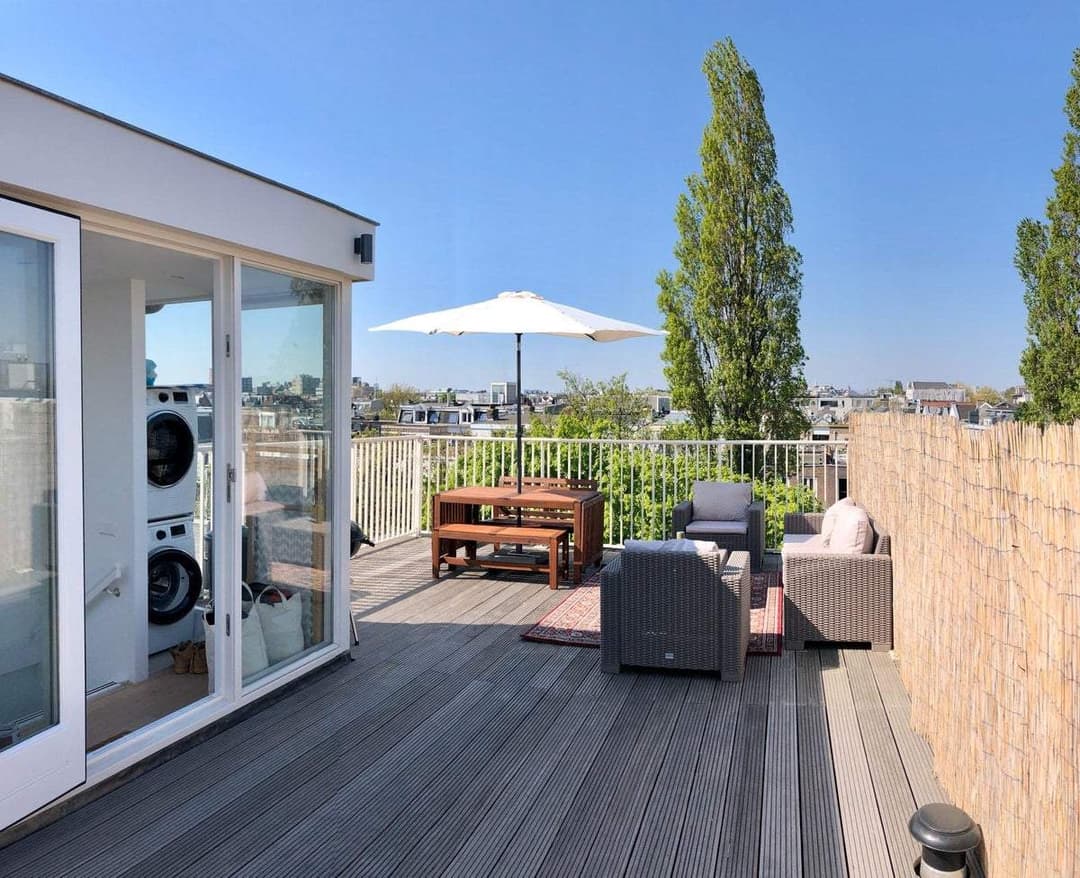 Flat Tweede Jan van der Heijdenstraat, Amsterdam - For Rent